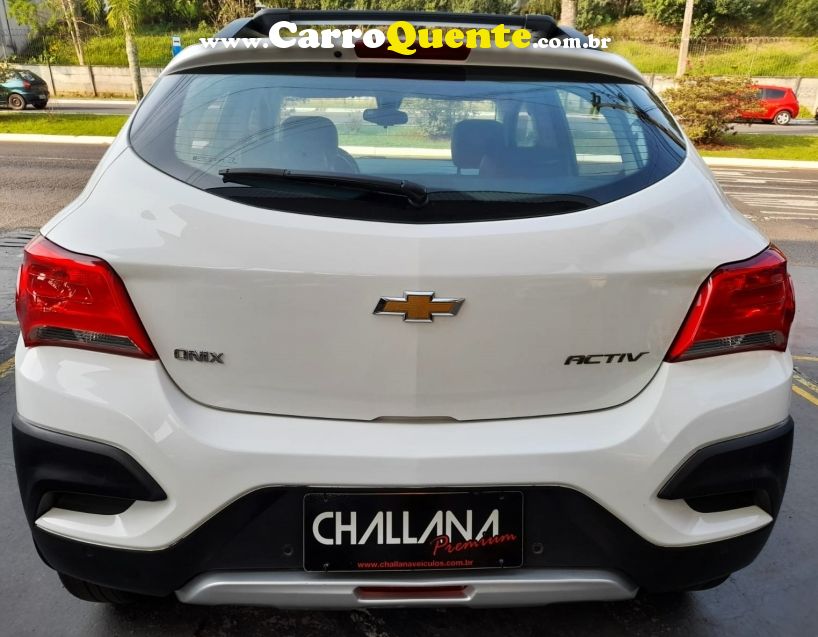 Chevrolet ONIX 1.4 MPFI ACTIV 8V FLEX 4P MANUAL - Loja