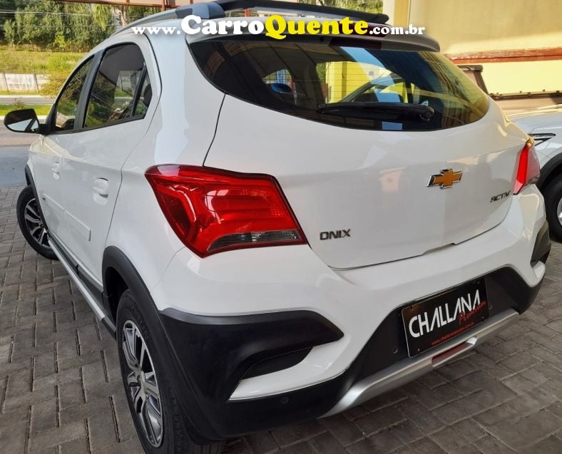 Chevrolet ONIX 1.4 MPFI ACTIV 8V FLEX 4P MANUAL - Loja