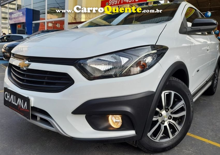 Chevrolet ONIX 1.4 MPFI ACTIV 8V FLEX 4P MANUAL - Loja