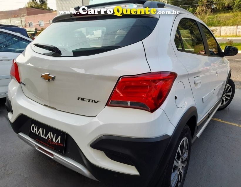 Chevrolet ONIX 1.4 MPFI ACTIV 8V FLEX 4P MANUAL - Loja