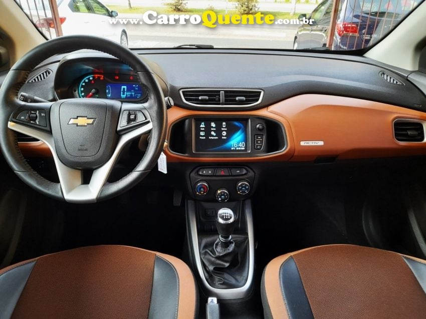 Chevrolet ONIX 1.4 MPFI ACTIV 8V FLEX 4P MANUAL - Loja