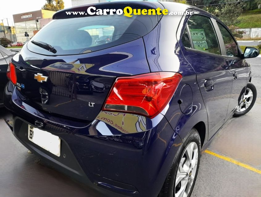 Chevrolet ONIX 1.4 MPFI LT 8V FLEX 4P AUTOMÁTICO - Loja