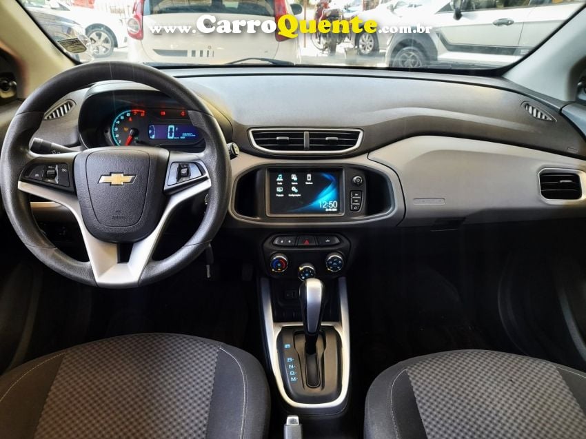 Chevrolet ONIX 1.4 MPFI LT 8V FLEX 4P AUTOMÁTICO - Loja