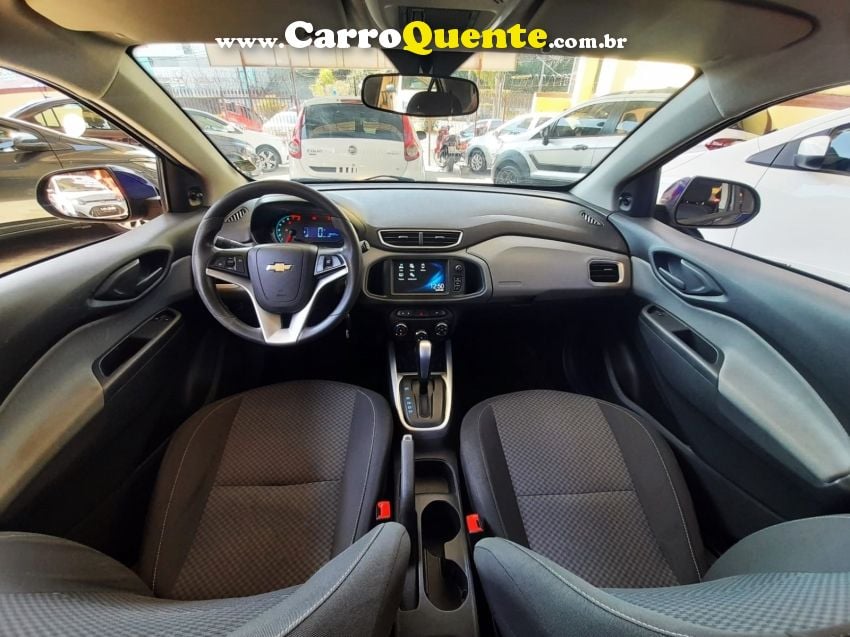 Chevrolet ONIX 1.4 MPFI LT 8V FLEX 4P AUTOMÁTICO - Loja