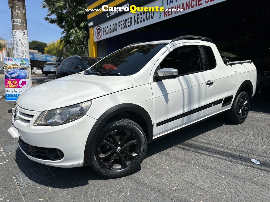 VOLKSWAGEN SAVEIRO 1.6 MI TROOPER CE 8V G.V 2012 - Loja