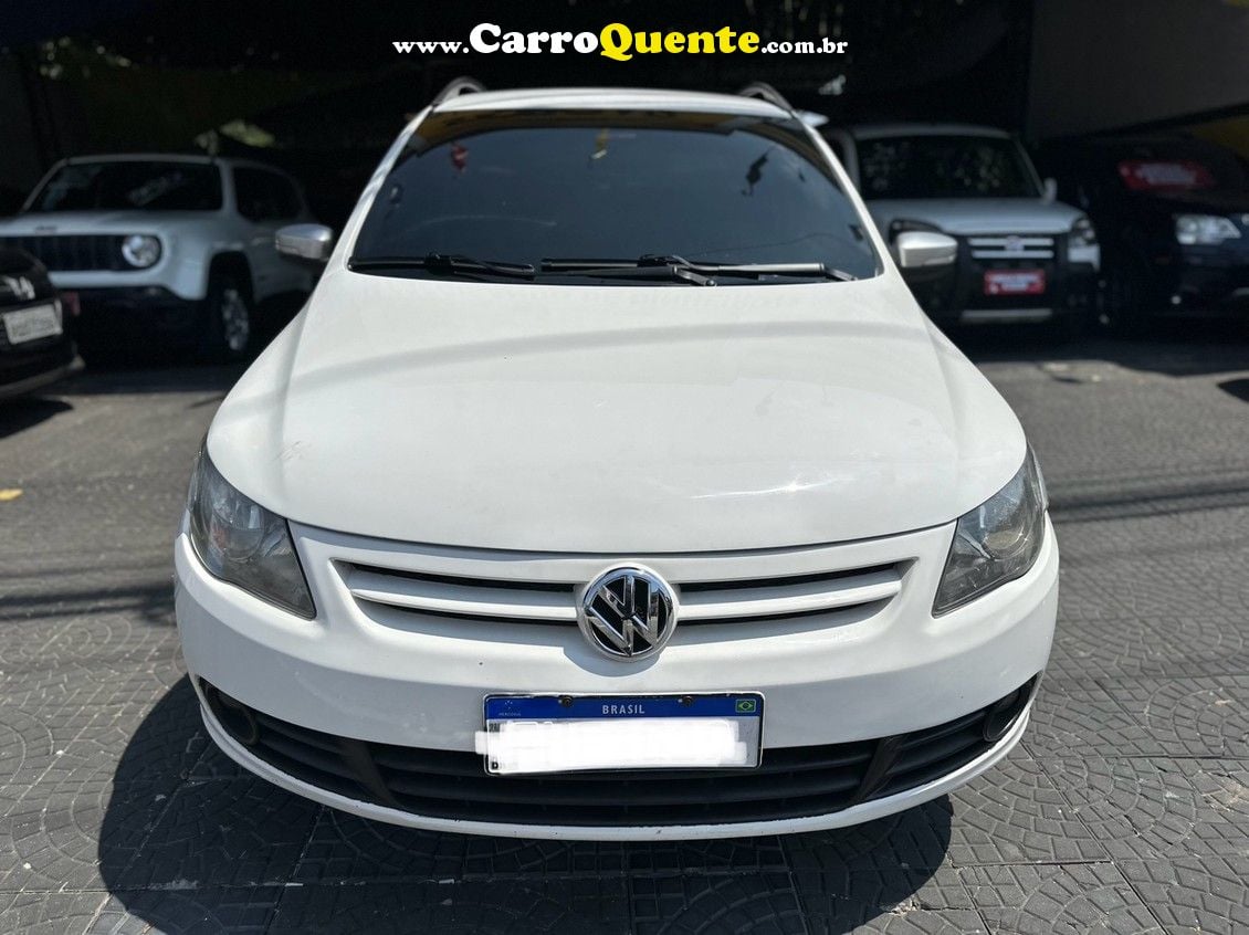 VOLKSWAGEN SAVEIRO 1.6 MI TROOPER CE 8V G.V 2012 - Loja