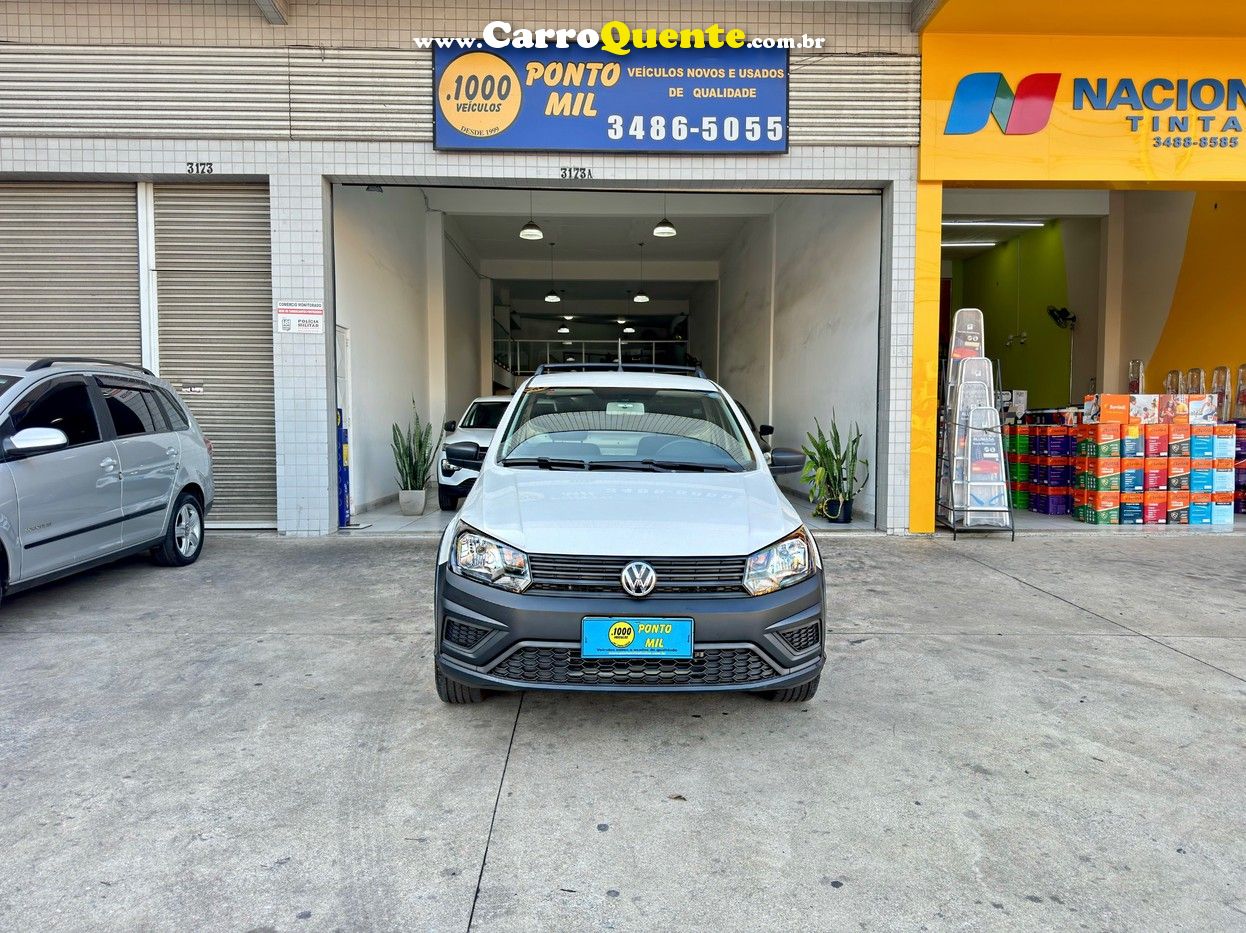 VOLKSWAGEN SAVEIRO 1.6 MSI ROBUST CS 16V - Loja