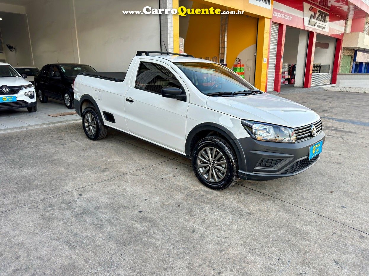 VOLKSWAGEN SAVEIRO 1.6 MSI ROBUST CS 16V - Loja