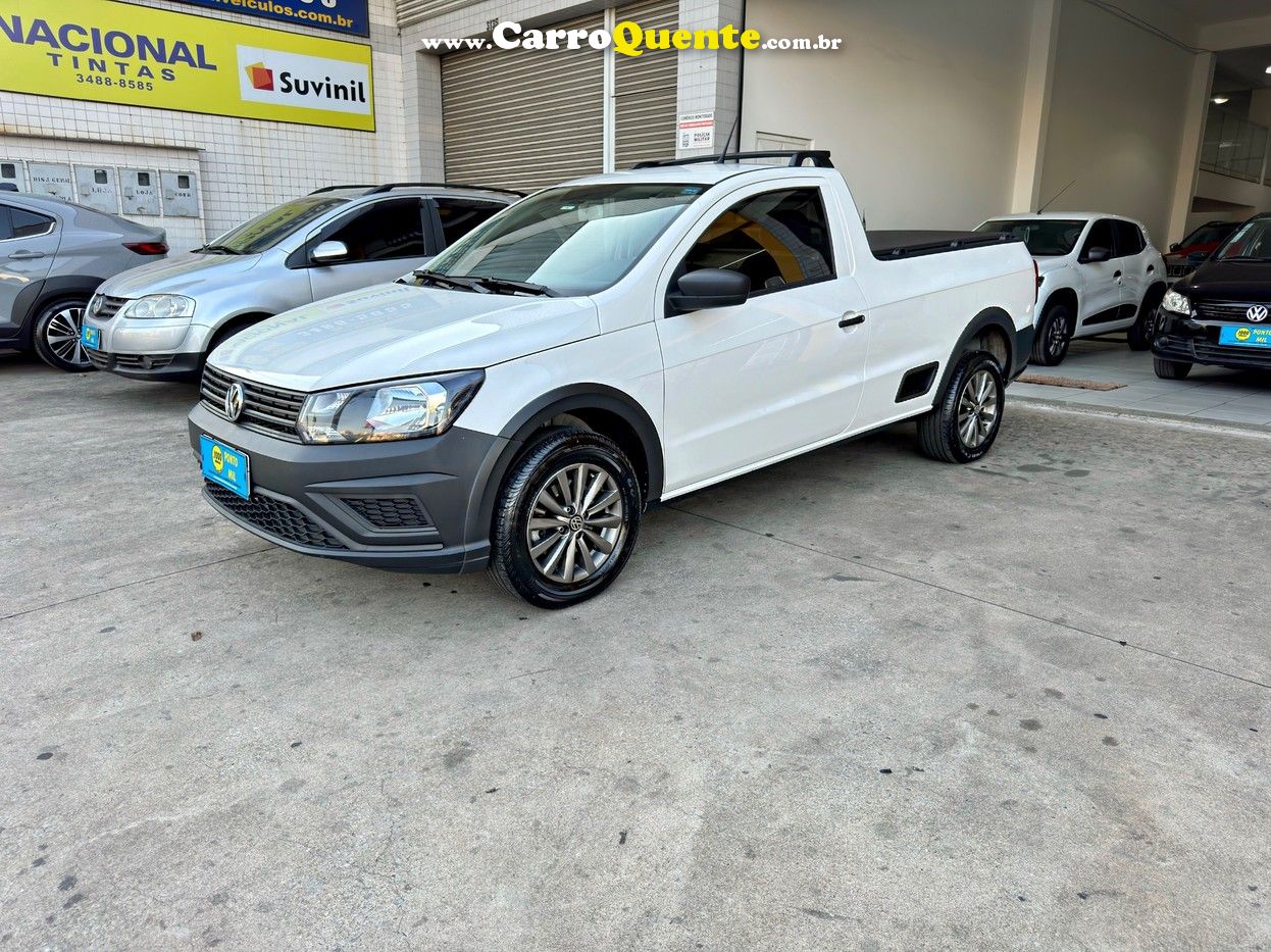 VOLKSWAGEN SAVEIRO 1.6 MSI ROBUST CS 16V - Loja