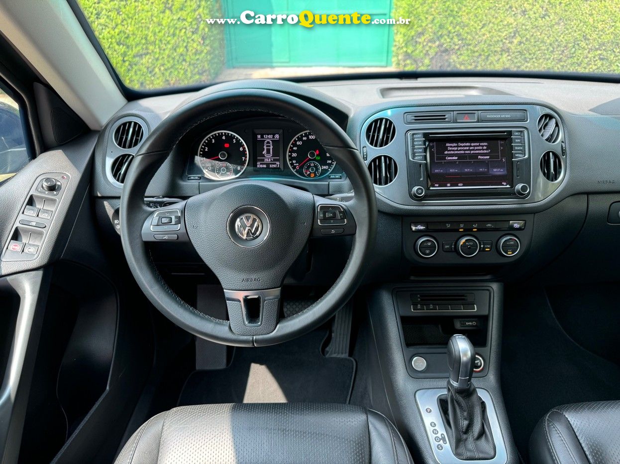 VOLKSWAGEN TIGUAN 1.4 TSI 16V TURBO DSG - Loja