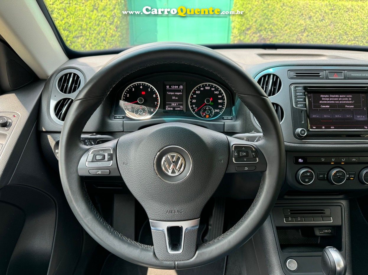 VOLKSWAGEN TIGUAN 1.4 TSI 16V TURBO DSG - Loja