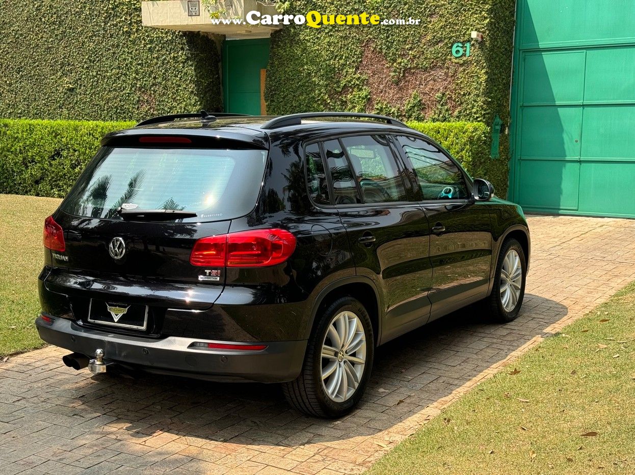 VOLKSWAGEN TIGUAN 1.4 TSI 16V TURBO DSG - Loja