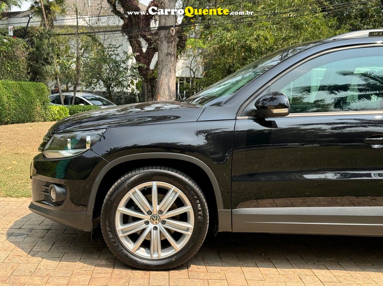 VOLKSWAGEN TIGUAN 1.4 TSI 16V TURBO DSG - Loja