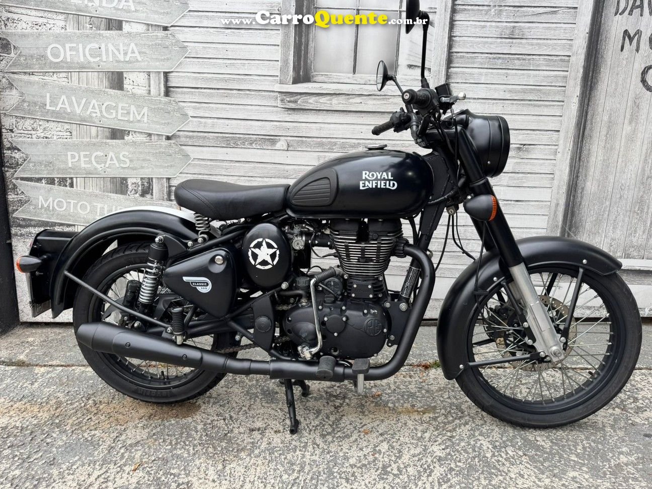 ROYAL ENFIELD BULLET 500 - Loja