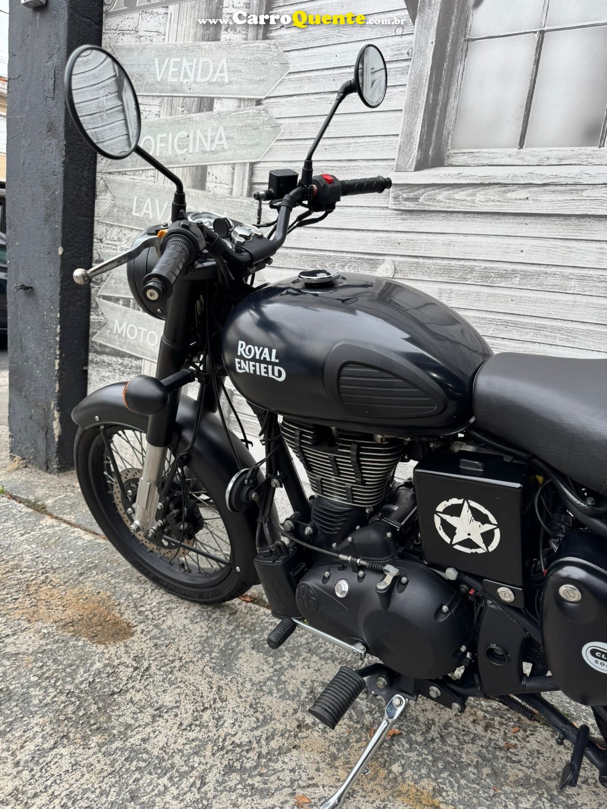 ROYAL ENFIELD BULLET 500 - Loja