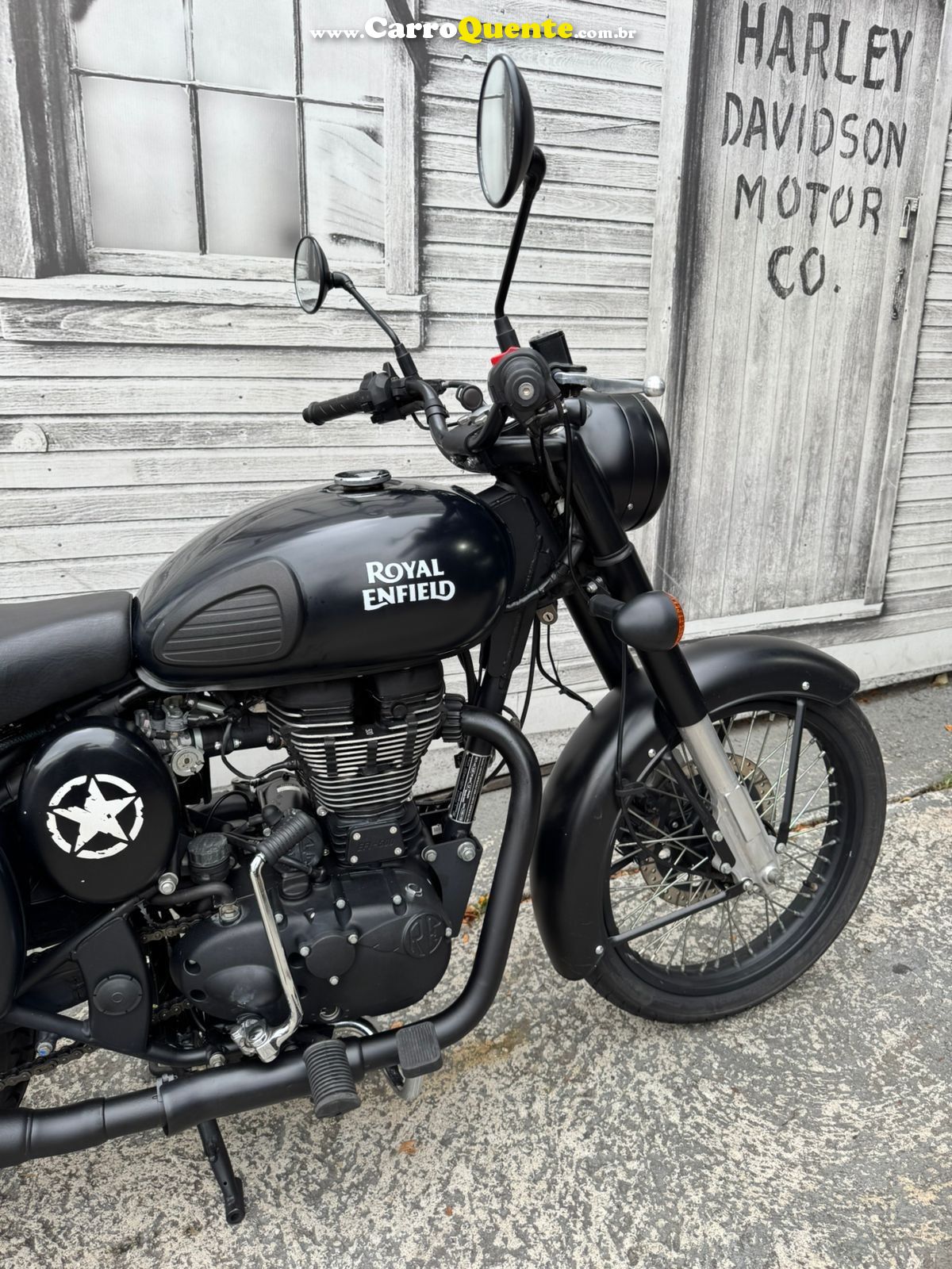 ROYAL ENFIELD BULLET 500 - Loja