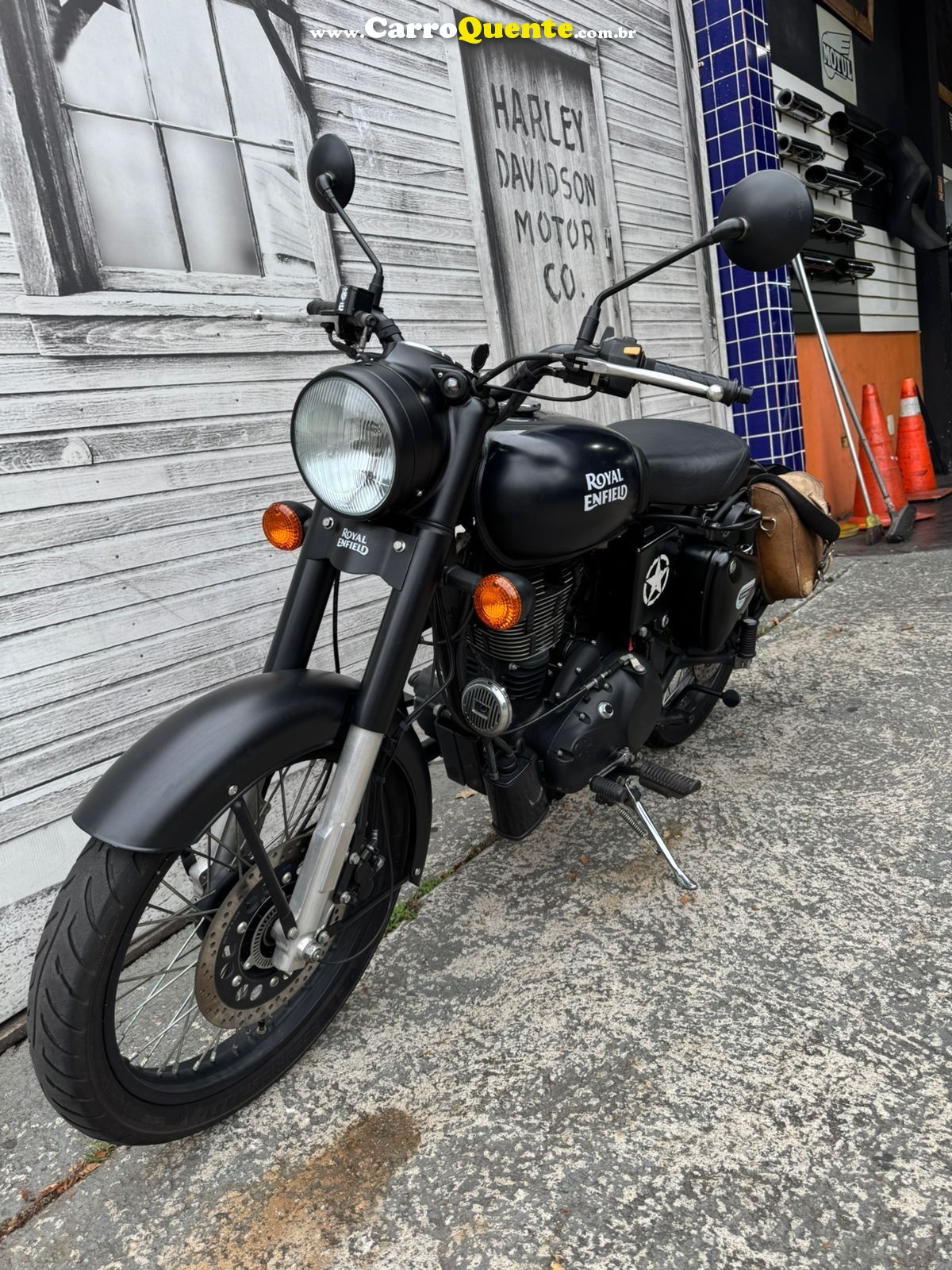 ROYAL ENFIELD BULLET 500 - Loja