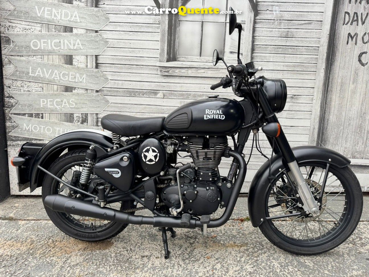 ROYAL ENFIELD BULLET 500 - Loja