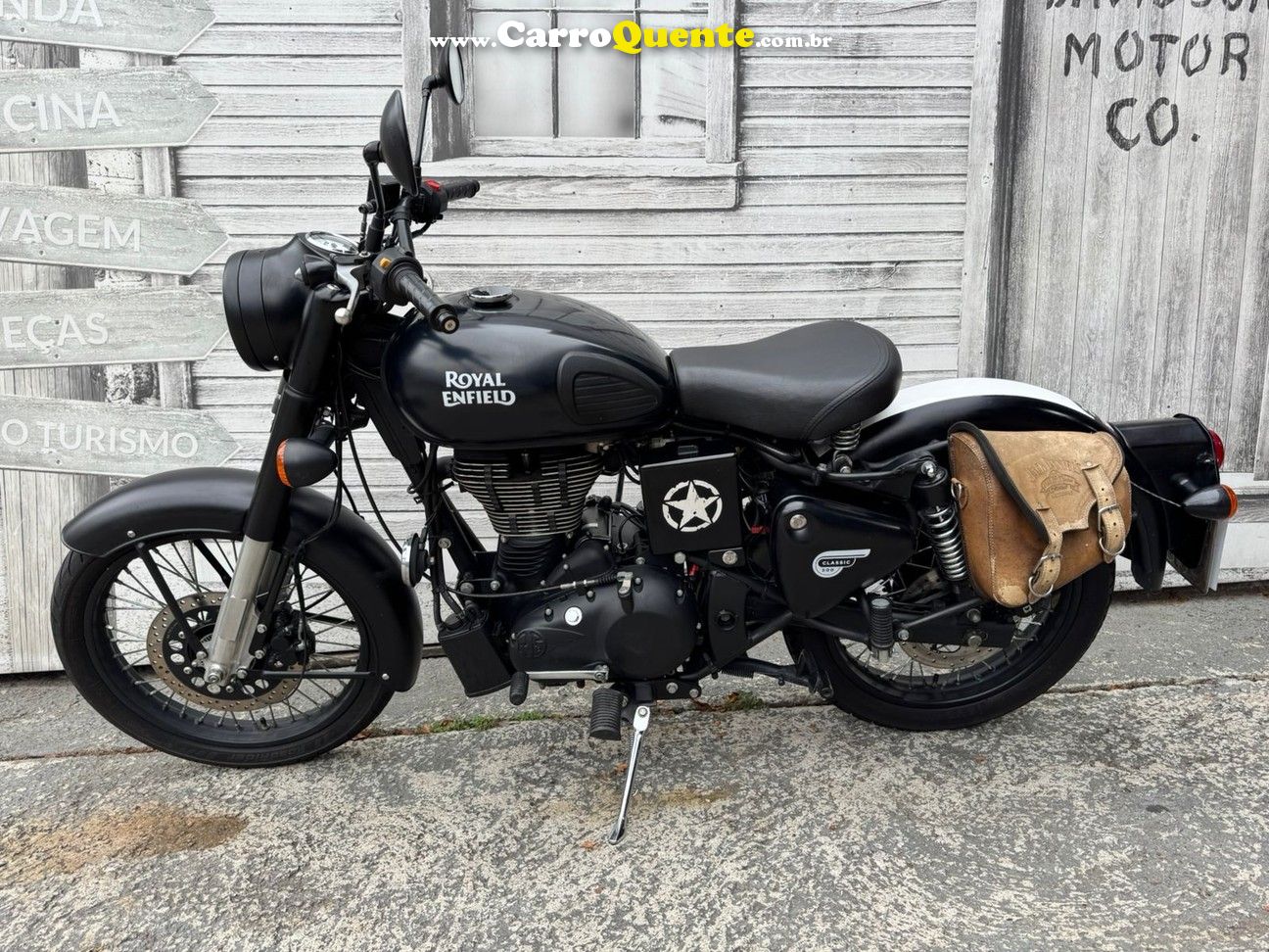 ROYAL ENFIELD BULLET 500 - Loja