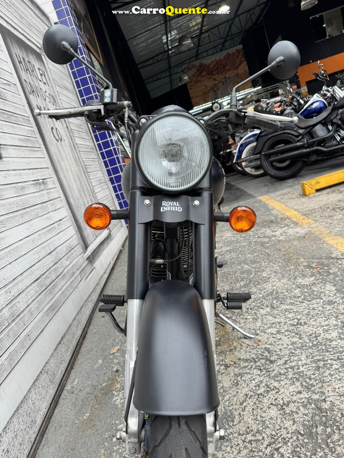 ROYAL ENFIELD BULLET 500 - Loja