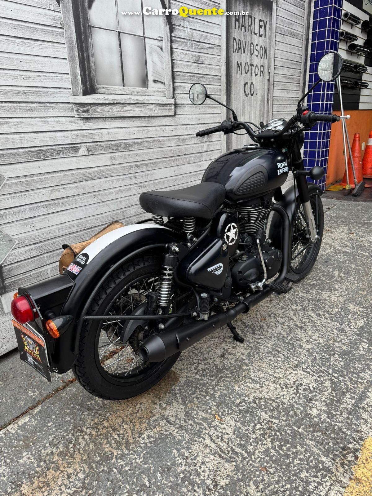 ROYAL ENFIELD BULLET 500 - Loja