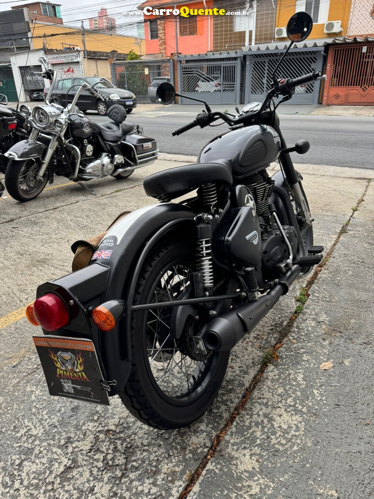 ROYAL ENFIELD BULLET 500 - Loja