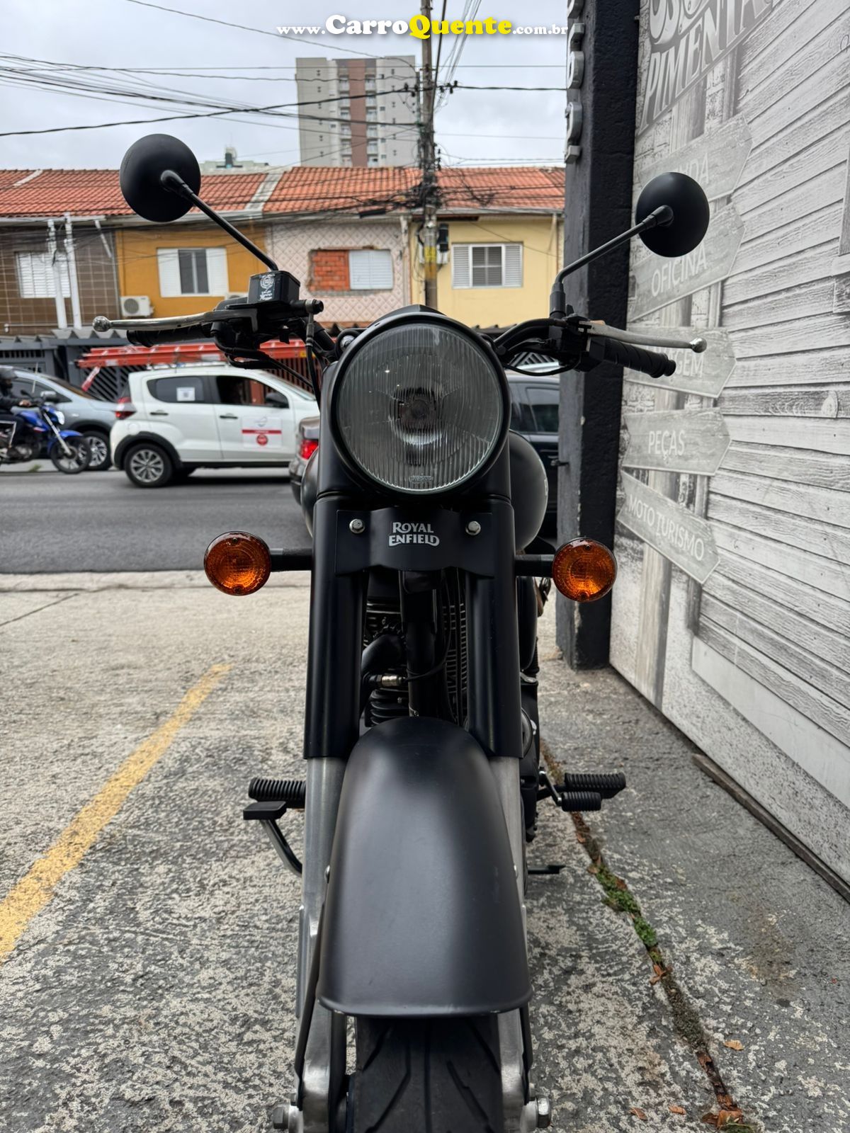 ROYAL ENFIELD BULLET 500 - Loja