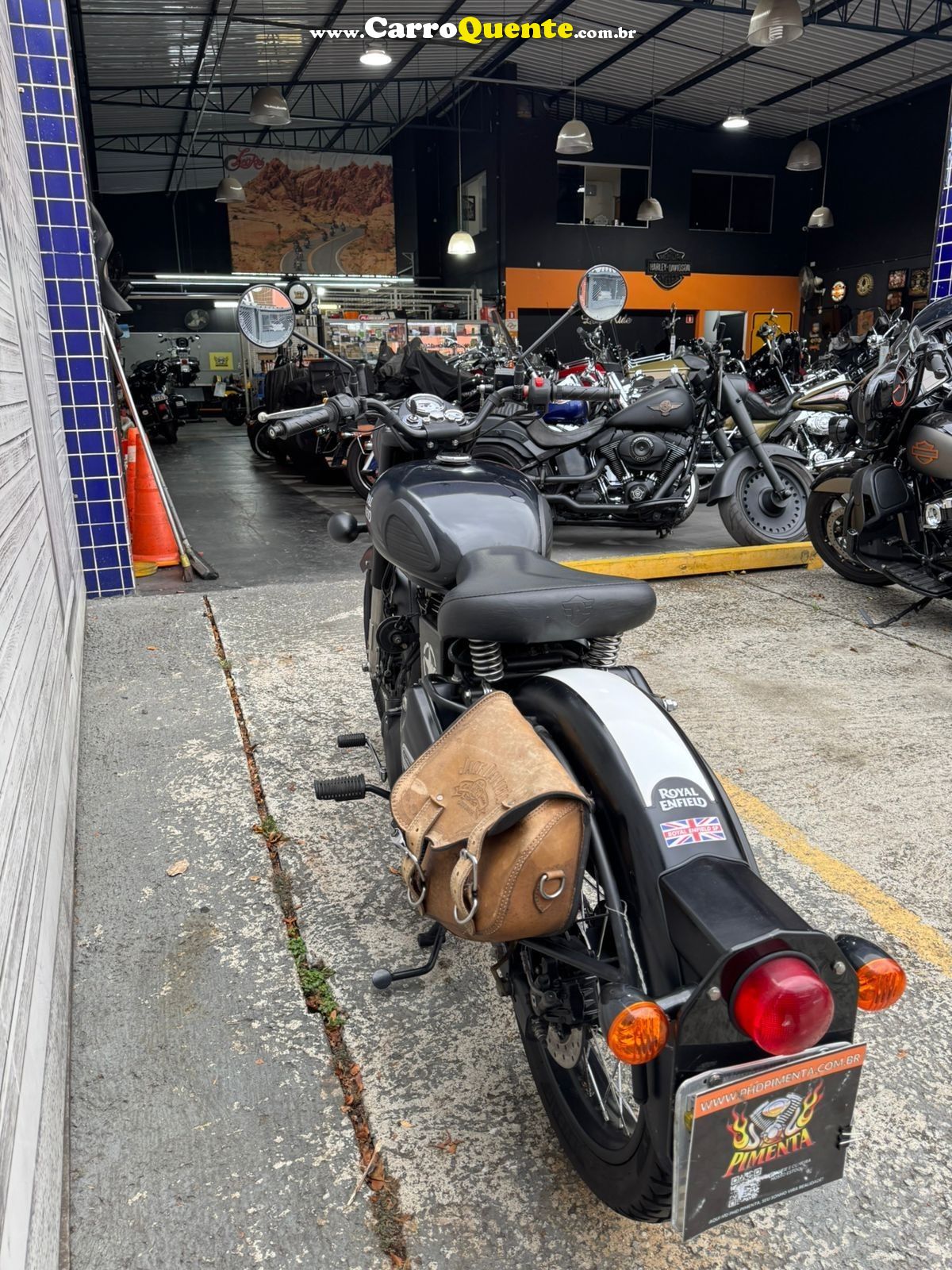 ROYAL ENFIELD BULLET 500 - Loja