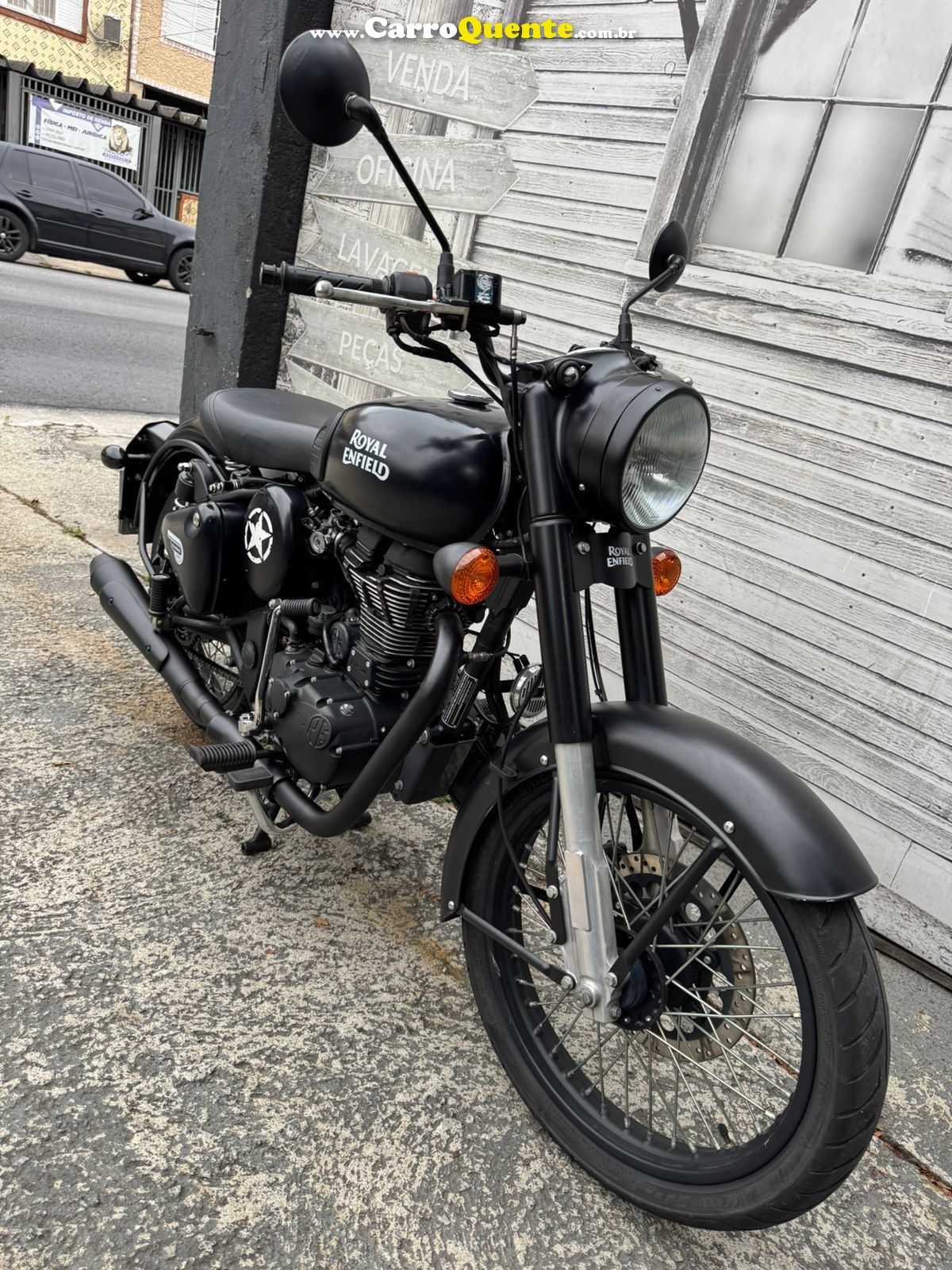 ROYAL ENFIELD BULLET 500 - Loja