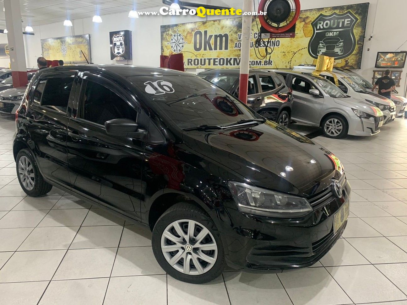 VOLKSWAGEN FOX 1.0 MPI TRENDLINE 12V - Loja