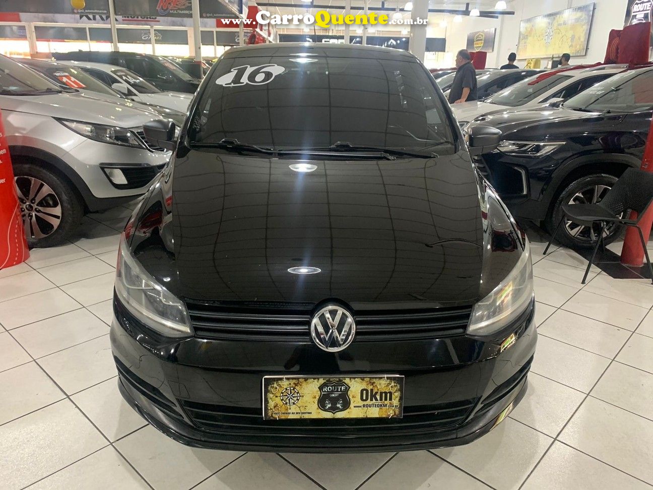 VOLKSWAGEN FOX 1.0 MPI TRENDLINE 12V - Loja