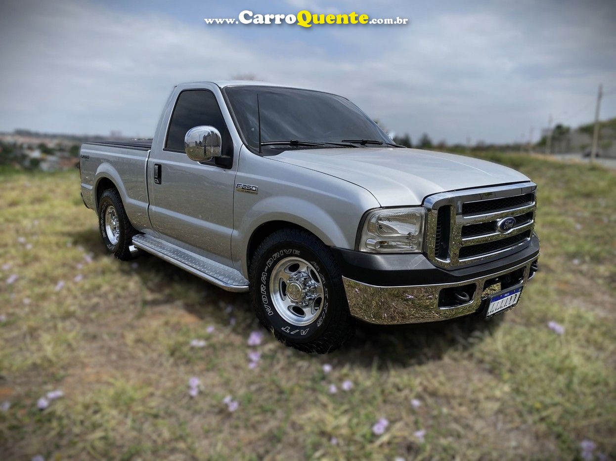 FORD F-250 3.9 XL S DUTY 4X2 CS - Loja