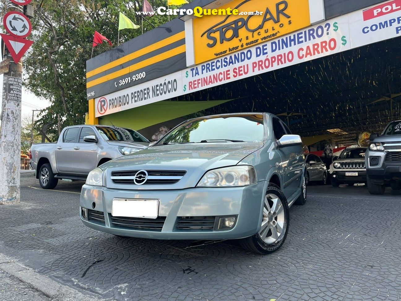 CHEVROLET ASTRA 2.0 MPFI CD 8V 2003 - Loja