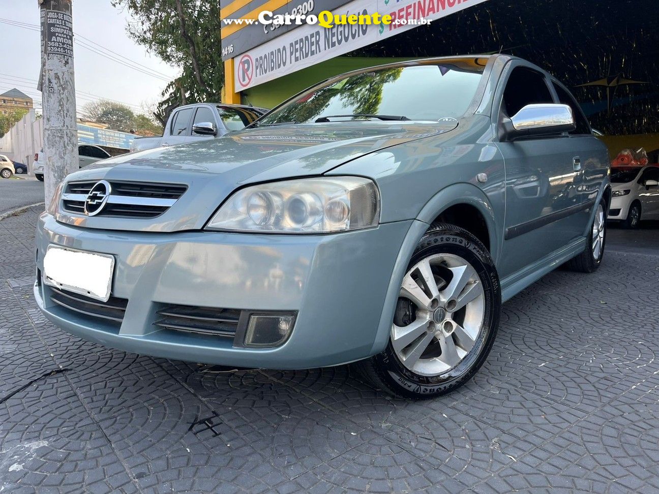 CHEVROLET ASTRA 2.0 MPFI CD 8V 2003 - Loja