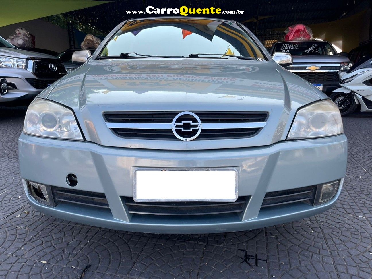 CHEVROLET ASTRA 2.0 MPFI CD 8V 2003 - Loja