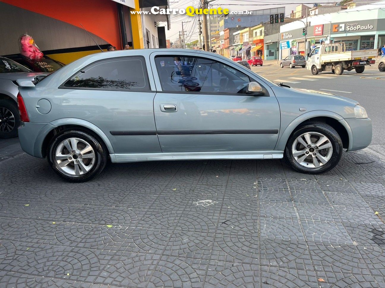 CHEVROLET ASTRA 2.0 MPFI CD 8V 2003 - Loja