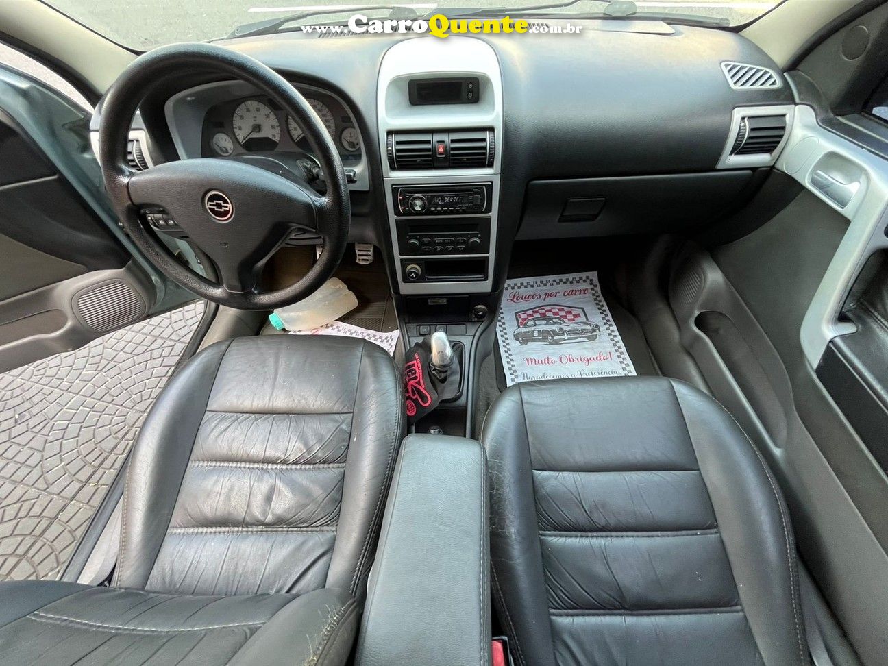 CHEVROLET ASTRA 2.0 MPFI CD 8V 2003 - Loja