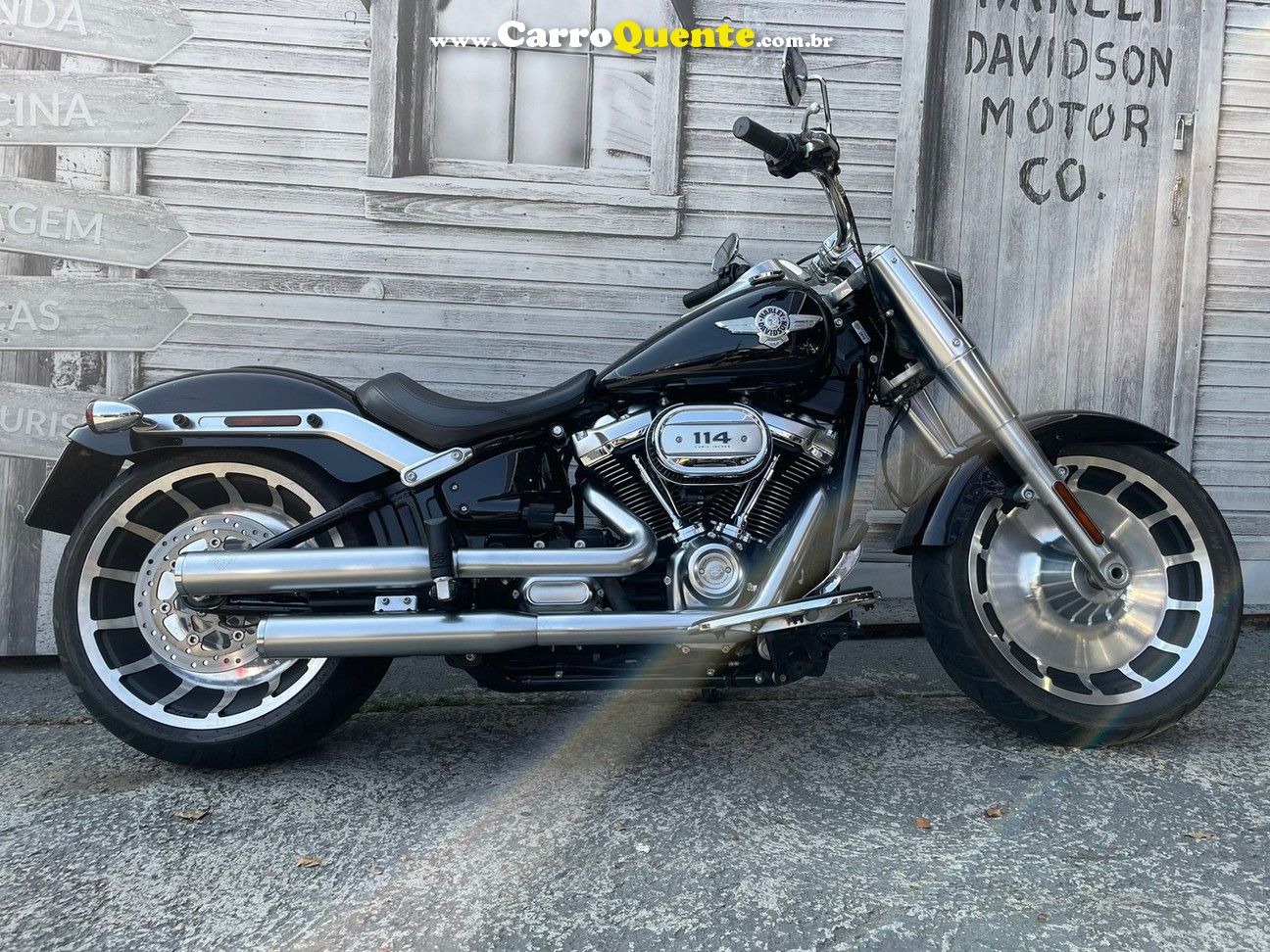 HARLEY-DAVIDSON SOFTAIL FAT BOY 114 - Loja