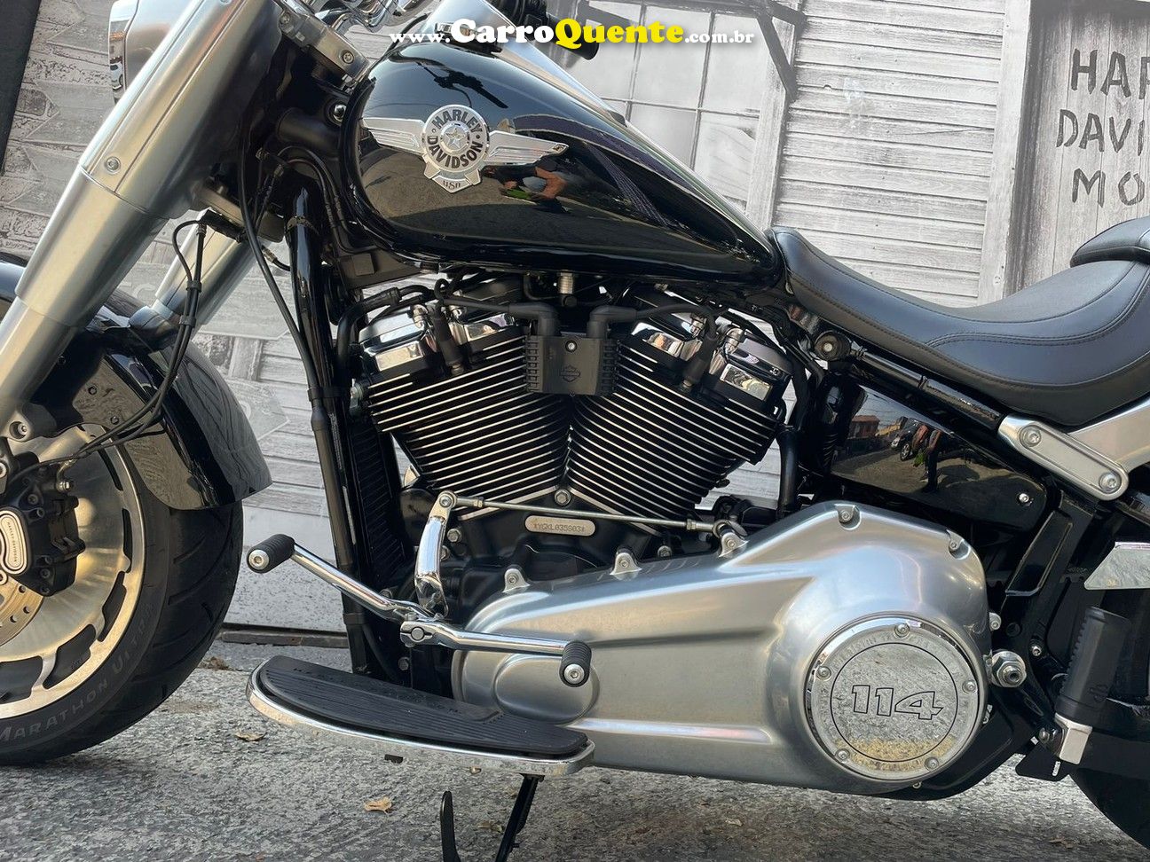 HARLEY-DAVIDSON SOFTAIL FAT BOY 114 - Loja