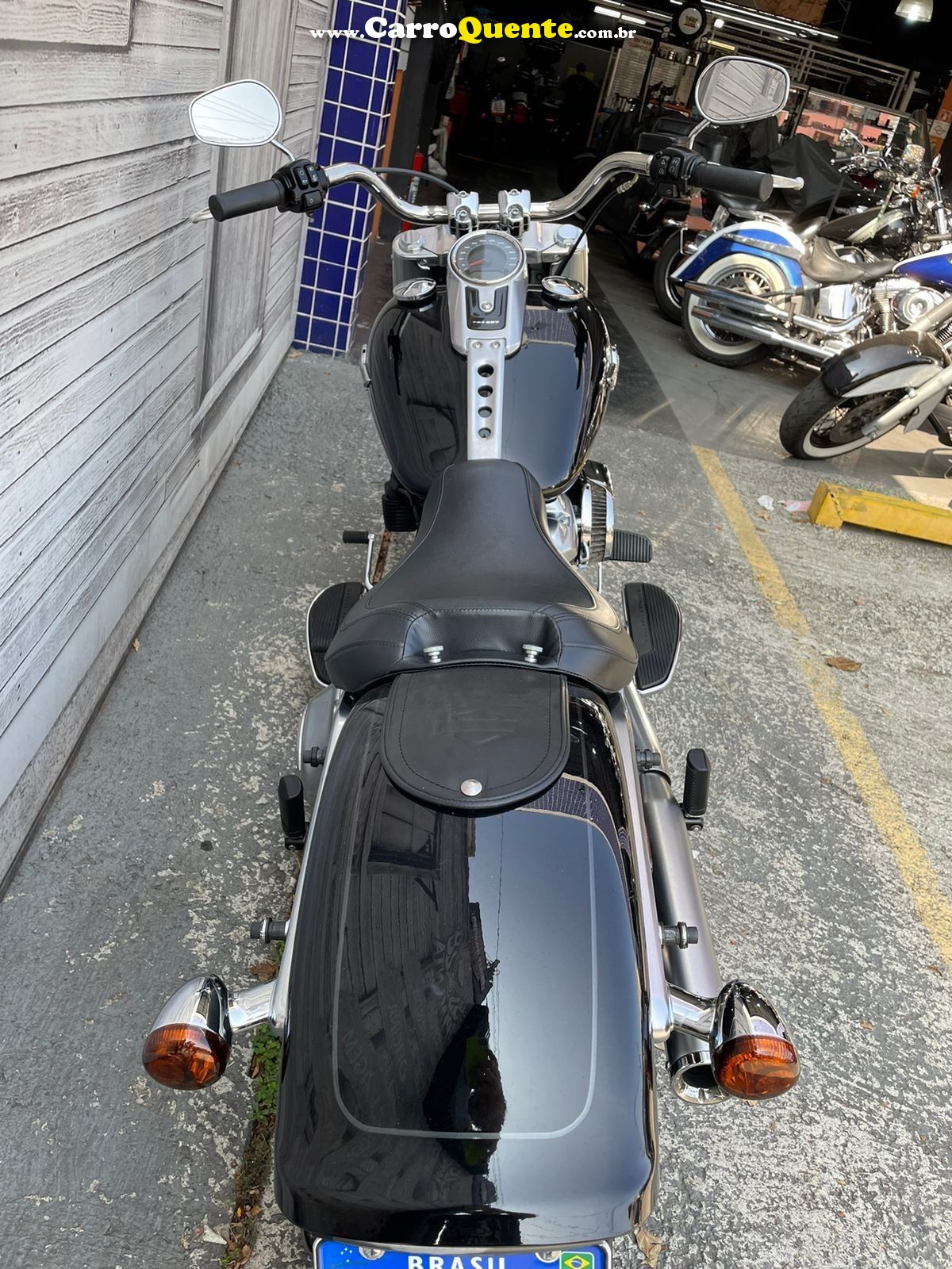 HARLEY-DAVIDSON SOFTAIL FAT BOY 114 - Loja