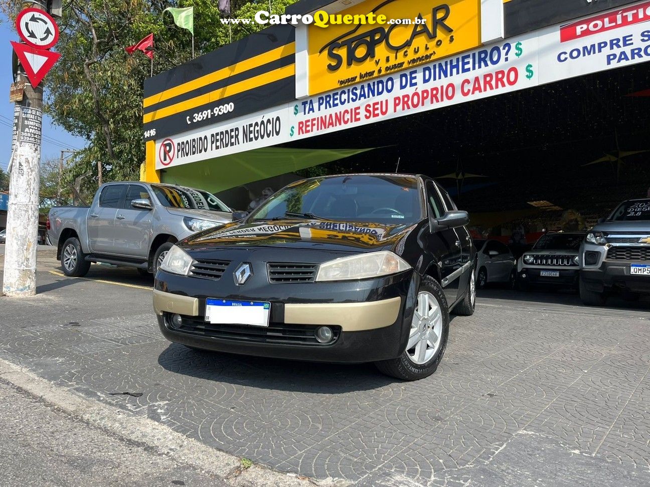 RENAULT MEGANE 2.0 DYNAMIQUE SEDAN 16V 2008 - Loja