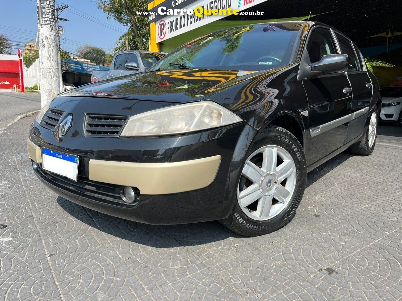 RENAULT MEGANE 2.0 DYNAMIQUE SEDAN 16V 2008 - Loja