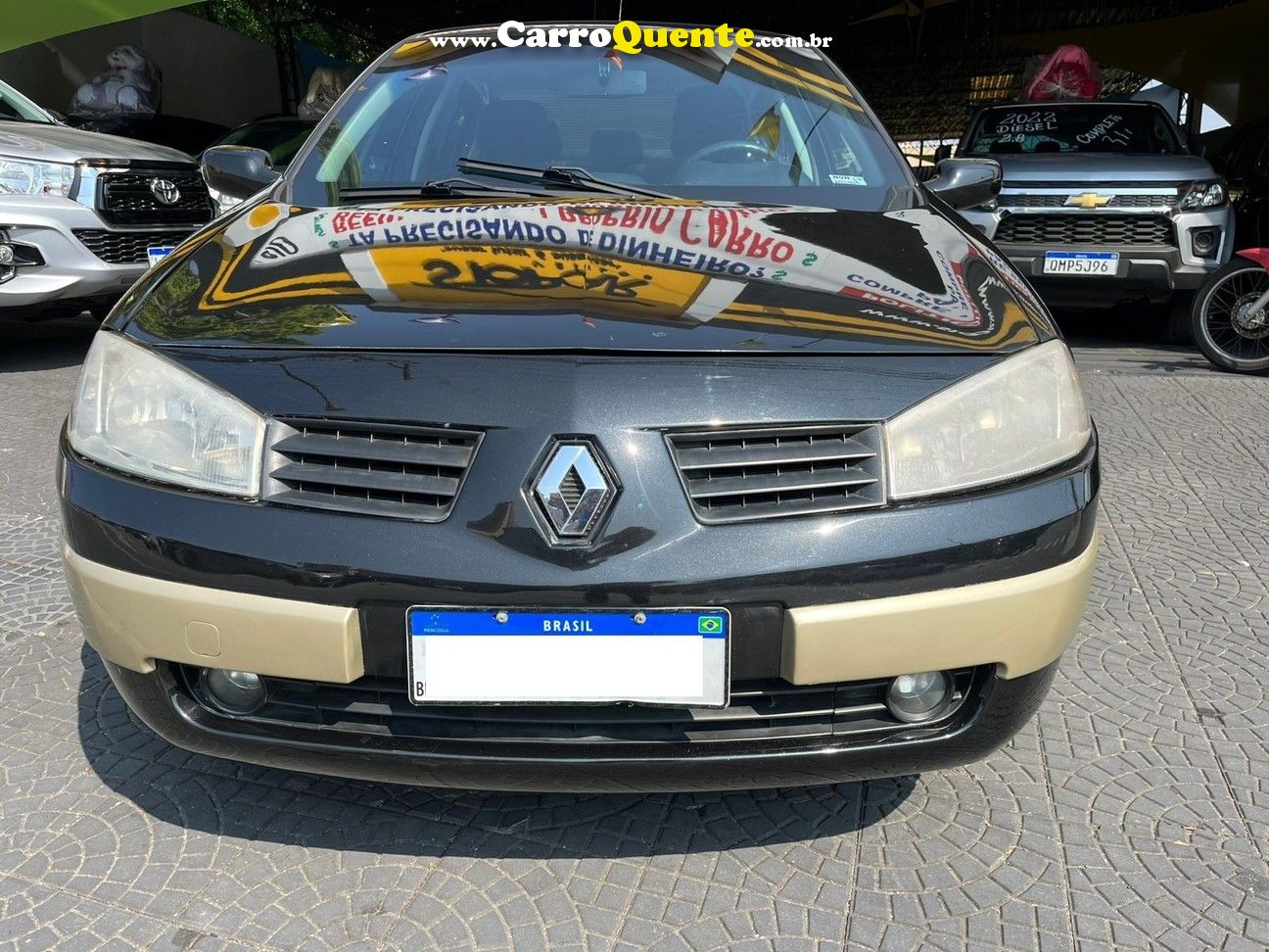 RENAULT MEGANE 2.0 DYNAMIQUE SEDAN 16V 2008 - Loja