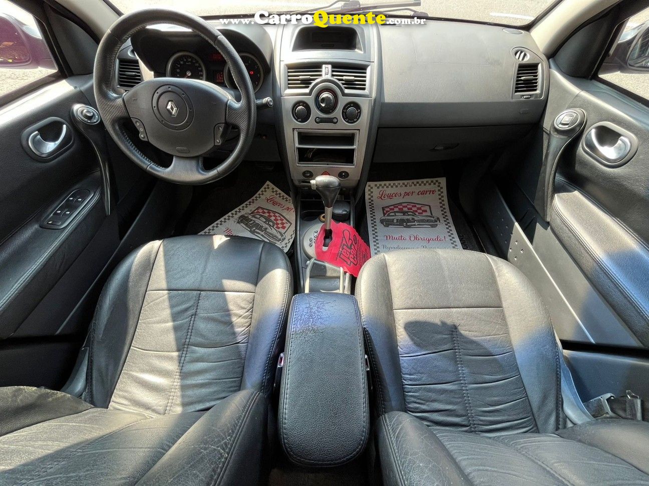 RENAULT MEGANE 2.0 DYNAMIQUE SEDAN 16V 2008 - Loja