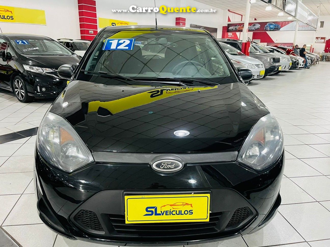 FORD FIESTA 1.0 ROCAM HATCH 8V - Loja