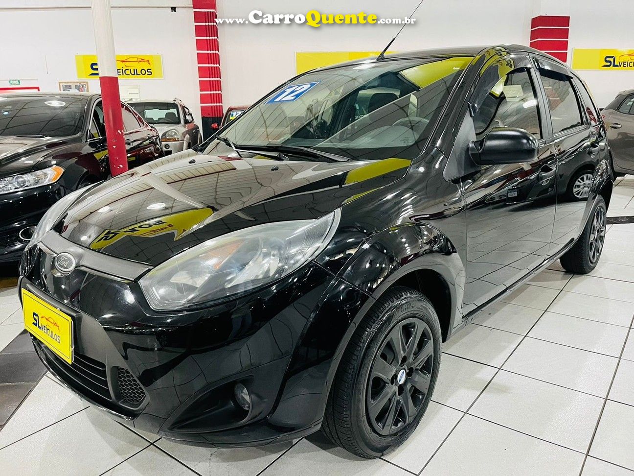 FORD FIESTA 1.0 ROCAM HATCH 8V - Loja