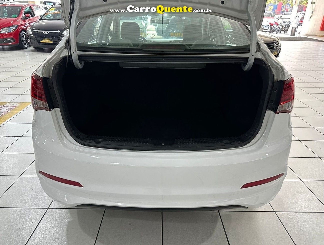 Hb20s Comfort Plus 1.6 Flex 2019 - Automatico - Loja