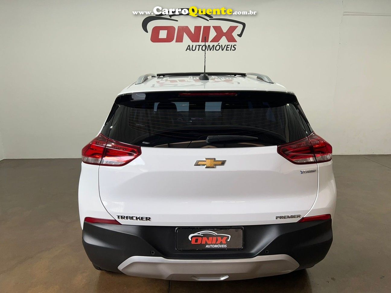 CHEVROLET TRACKER 1.2 TURBO PREMIER - Loja