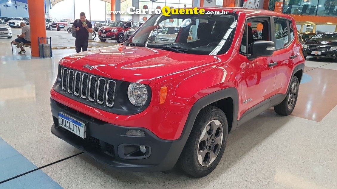 JEEP RENEGADE 1.8 16V SPORT - Loja