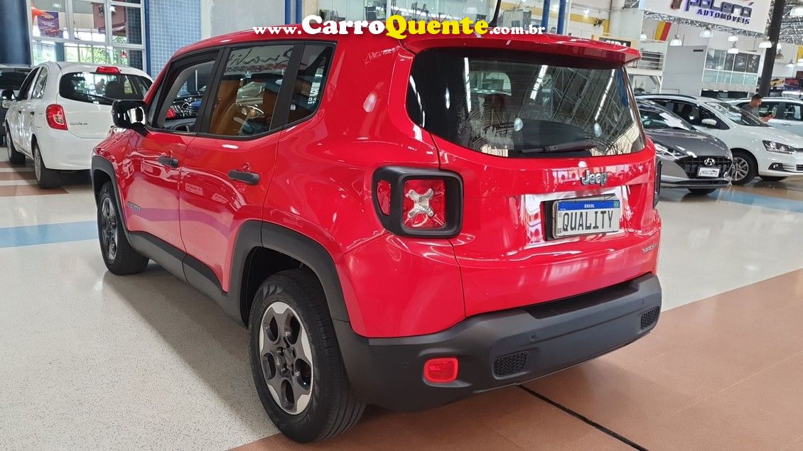 JEEP RENEGADE 1.8 16V SPORT - Loja